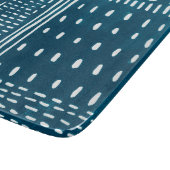 Sashiko Stitches Snijplank (Hoek)