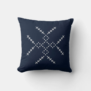 Sashiko Stitching Kussen