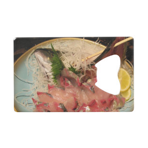 Sashimi 刺身 kredietkaart flessenopener