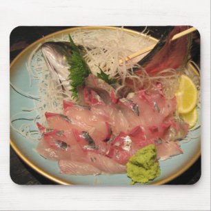 Sashimi 刺 身 ... Japans voedsel Muismat