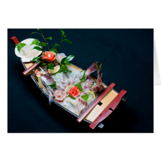Sashimi Boat.