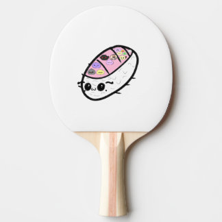 Sashimi Pissebed Cute Grappig Dier Mochis Tafeltennisbatje