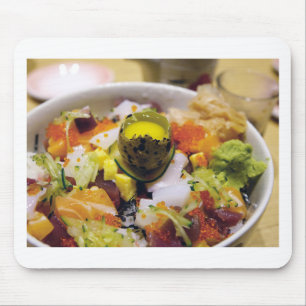 Sashimi Salmon Tuna Fish Seafood Caviar Japans Muismat