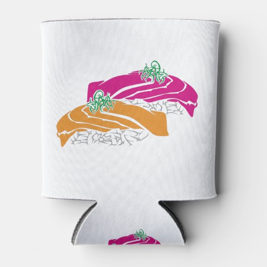 Sashimi Sushi Blikjeskoeler (Voorkant)