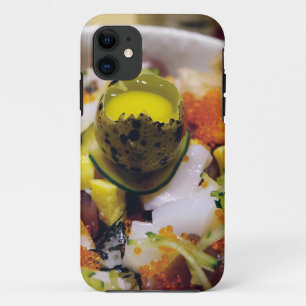 Sashimi Zalm Tonijn Vis Zeevruchten Kaviaar Japans iPhone 11 Hoesje