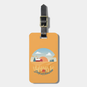  Saskatchewan Bagagelabel
