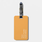 Saskatchewan Bagagelabel (Achterkant verticaal)