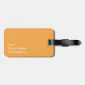 Saskatchewan Bagagelabel (Achterkant horizontaal)