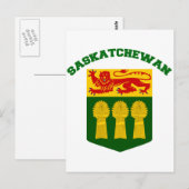 SASKATCHEWAN BRIEFKAART (Voorkant / Achterkant)