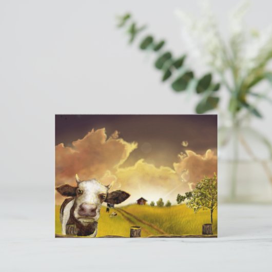 Saskatchewan Briefkaart (Staand voorkant)