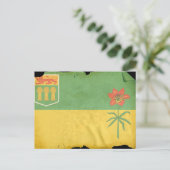 SASKATCHEWAN BRIEFKAART (Staand voorkant)