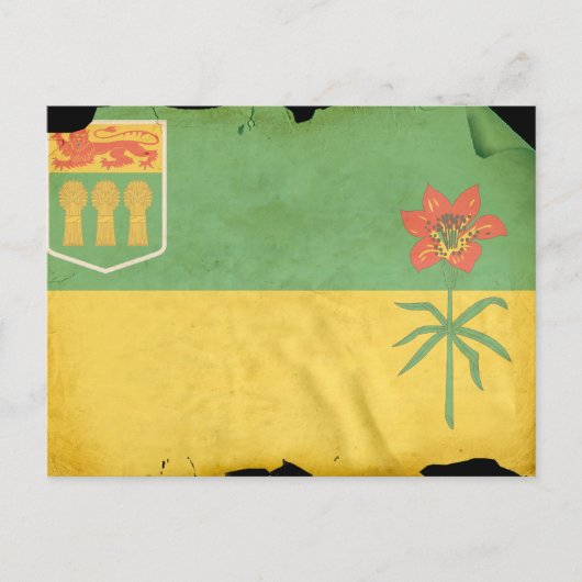 SASKATCHEWAN BRIEFKAART (Voorkant)
