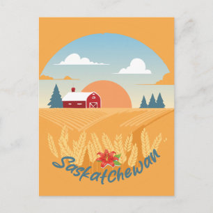  Saskatchewan Briefkaart