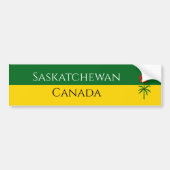 saskatchewan bumpersticker (Voorkant)
