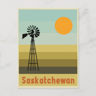 Saskatchewan Canada Briefkaart