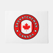 Saskatchewan Canada Deurmat (Voorkant)