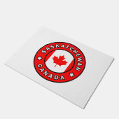 Saskatchewan Canada Deurmat (Schuin)