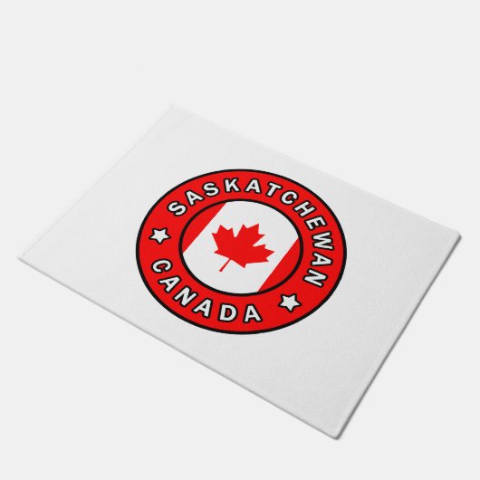Saskatchewan Canada Deurmat (Schuin)