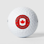 Saskatchewan Canada Golfballen (Voorkant)