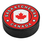 Saskatchewan Canada Hockey Puck (3/4)