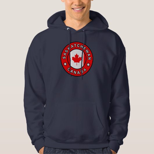 Saskatchewan Canada Hoodie (Voorkant)