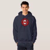 Saskatchewan Canada Hoodie (Voorkant volledig)