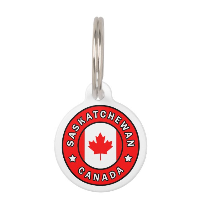 Saskatchewan Canada Huisdierpenning (Voorkant)