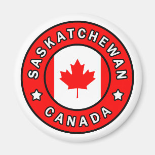 Saskatchewan Canada Magneet