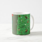 Saskatchewan Canada Mug (Devant droit)