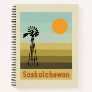 Saskatchewan Canada Notitieboek