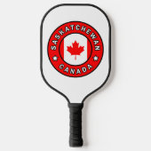 Saskatchewan Canada Pickleball Paddle (Voorkant)