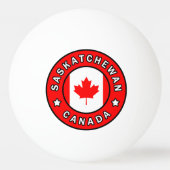 Saskatchewan Canada Pingpongballen (Voorkant)