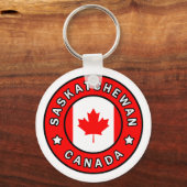 Saskatchewan Canada Sleutelhanger (Voorkant)