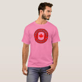 Saskatchewan Canada T-shirt (Voorkant volledig)
