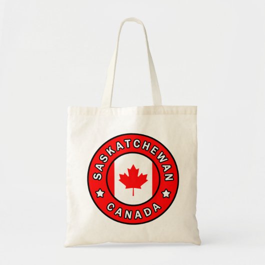 Saskatchewan Canada Tote Bag (Voorkant)