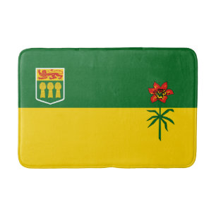 Saskatchewan Flag Badmat