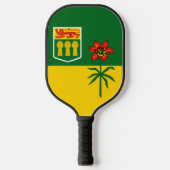 Saskatchewan Flag (CANADA) Pickleball Paddle (Voorkant)