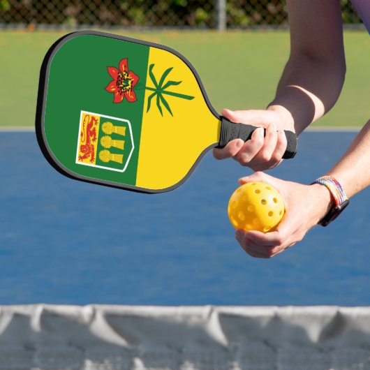 Saskatchewan Flag (CANADA) Pickleball Paddle (Insitu)