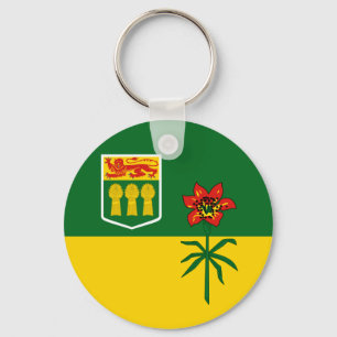 Saskatchewan Flag (CANADA) Sleutelhanger