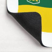 Saskatchewan Flag Mousepad Muismat (Hoek)