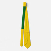 Saskatchewan Flag Stropdas (Achterkant)