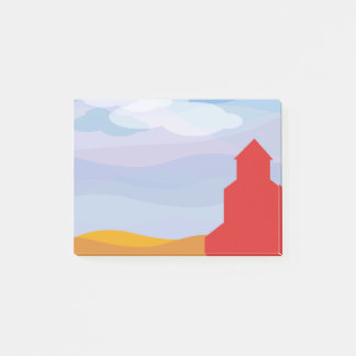 Saskatchewan Grain Elevator Post-it® Notes