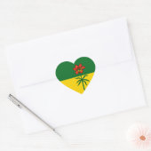 saskatchewan hart sticker (Envelop)