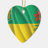 SASKATCHEWAN KERAMISCH ORNAMENT (Links)