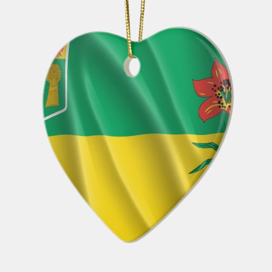 SASKATCHEWAN KERAMISCH ORNAMENT (Links)