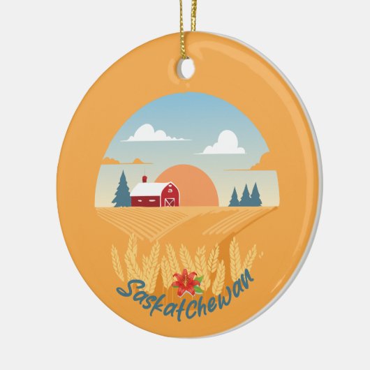  Saskatchewan Keramisch Ornament (Links)