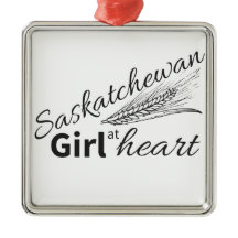 Saskatchewan meisje in het hart