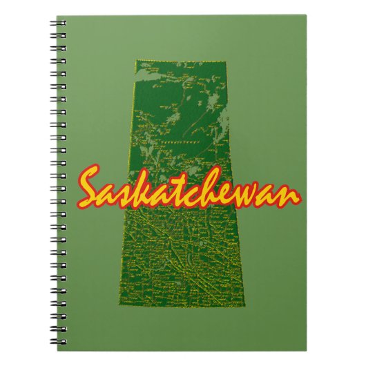 Saskatchewan Notitieboek (Voorkant)
