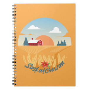  Saskatchewan Notitieboek