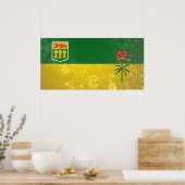 Saskatchewan Poster (Keuken)